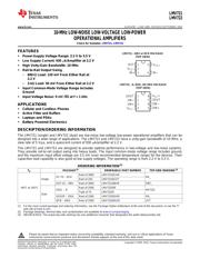 LMV721 datasheet.datasheet_page 1