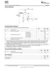 LMV721 datasheet.datasheet_page 2