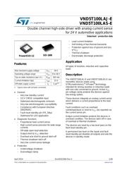 VND5T100LASTR-E datasheet.datasheet_page 1