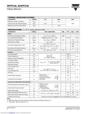 IRFPC40 datasheet.datasheet_page 2