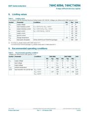 74HC4094D,652 datasheet.datasheet_page 6