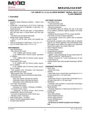 MX25U3235FM2I-10G datasheet.datasheet_page 5