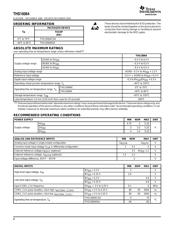 THS10064IDA datasheet.datasheet_page 2