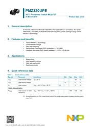 PMZ320UPEYL datasheet.datasheet_page 1