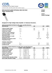 BF422 datasheet.datasheet_page 1