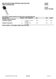 BF422 datasheet.datasheet_page 2