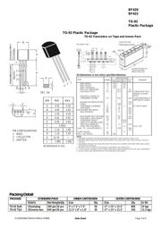 BF422 datasheet.datasheet_page 3