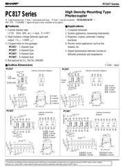 PC817A datasheet.datasheet_page 1