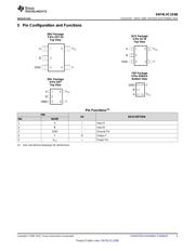 SN74LVC1G86YZPR datasheet.datasheet_page 3