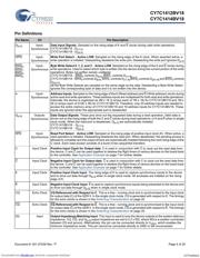 CY7C1414BV18-200BZC datasheet.datasheet_page 4