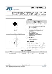 STB45N60DM2AG datasheet.datasheet_page 1