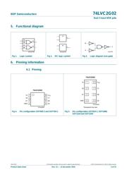 74LVC2G02GM,125 数据规格书 4