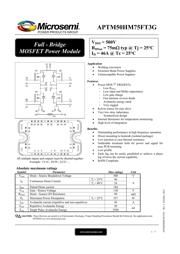 APTM50HM75FT3G datasheet.datasheet_page 1