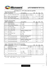 APTM50HM75FT3G datasheet.datasheet_page 2