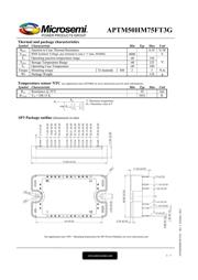 APTM50HM75FT3G datasheet.datasheet_page 3