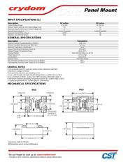 DC400D10 数据规格书 2