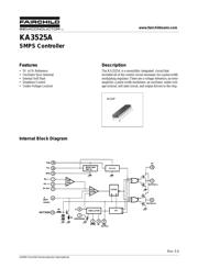 KA3525A 数据规格书 1