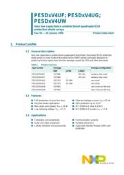 PESD5V0V4UW datasheet.datasheet_page 2