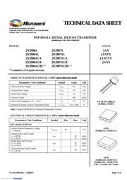 JANS2N2907A datasheet.datasheet_page 1