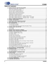 CS8406 datasheet.datasheet_page 2