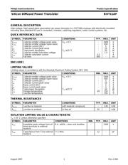 BUT11AF datasheet.datasheet_page 1