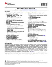 MSP430G2855IRHA40R datasheet.datasheet_page 1