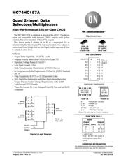 MC74HC157AD datasheet.datasheet_page 1