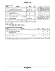 MC74HC157ADTR2G datasheet.datasheet_page 2