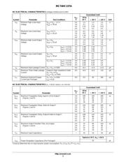 MC74HC157AFELG datasheet.datasheet_page 3