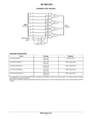 MC74HC157ADR2 datasheet.datasheet_page 5