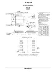 MC74HC157AD datasheet.datasheet_page 6