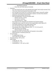 ATMEGA3208-MFR datasheet.datasheet_page 2