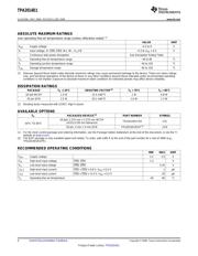 TPA2014D1RGPRG4 datasheet.datasheet_page 4