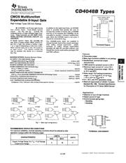 CD4048BF3A 数据规格书 1