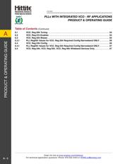 HMC831LP6CETR datasheet.datasheet_page 3