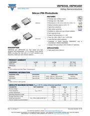 VBPW34SR datasheet.datasheet_page 1