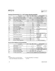 IRFZ10 datasheet.datasheet_page 2