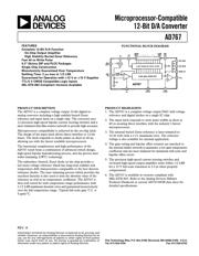 AD767BD datasheet.datasheet_page 1