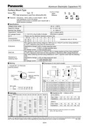 EEE1VA100SR 数据规格书 1