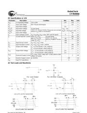 CY7B9950 datasheet.datasheet_page 5