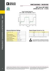 HMC363S8GE 数据规格书 4