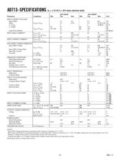 AD713KN datasheet.datasheet_page 2