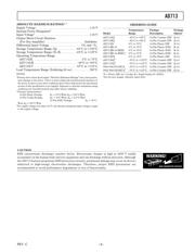 AD713KN datasheet.datasheet_page 3