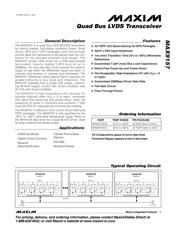 MAX9157EGJ+ datasheet.datasheet_page 1