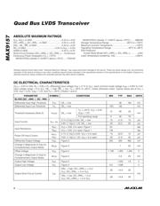 MAX9157EGJ+ datasheet.datasheet_page 2