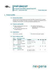 PHP18NQ10T datasheet.datasheet_page 1