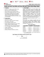 SN7407DRG4 datasheet.datasheet_page 1