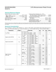 MAX809MEUR+T datasheet.datasheet_page 2