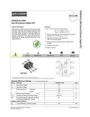 FDG6301N_F085 datasheet.datasheet_page 1