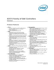 PC82573E865600 datasheet.datasheet_page 1